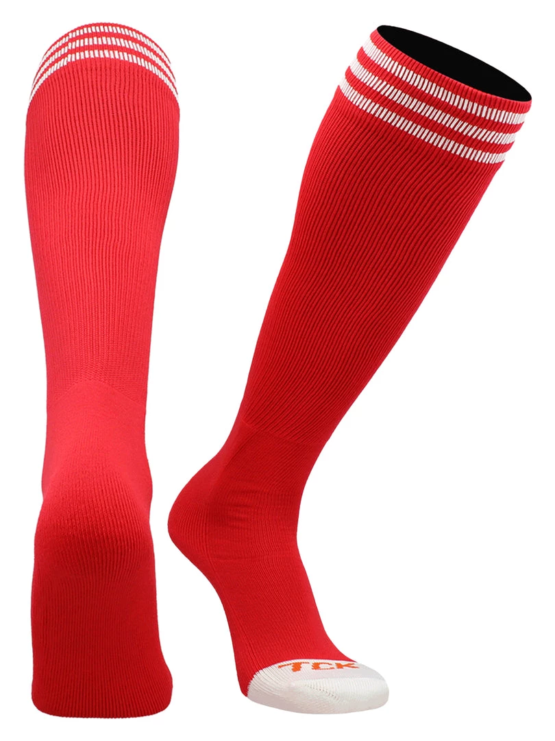 TCK Prosport Striped Tube Socks For Soccer Baseball Football 8 TCK Prosport Striped Tube Socks For Soccer Baseball Football