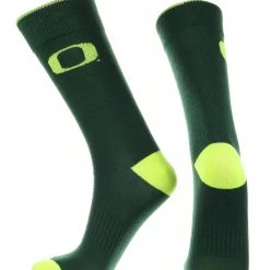 TCK Oregon Ducks Dress Socks Dean's List Crew Length Socks All Schools