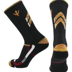 TCK ASU Sun Devils Socks Arizona State University Sun Devils Champion Crew Socks All Schools