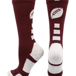 MadSportsStuff Football Socks Crew Length For Boys Or Men, Football Gift