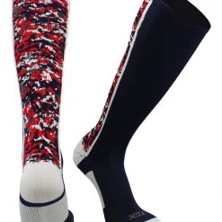 TCK Digital Camo Socks Over The Calf Baseball Baseball Socks