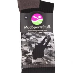 MadSportsStuff Hockey Socks Crew Length For Boys Or Men, Hockey Gift