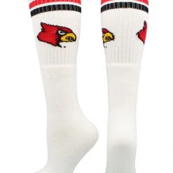 TCK Louisville Cardinals Socks Throwback Tube All Schools