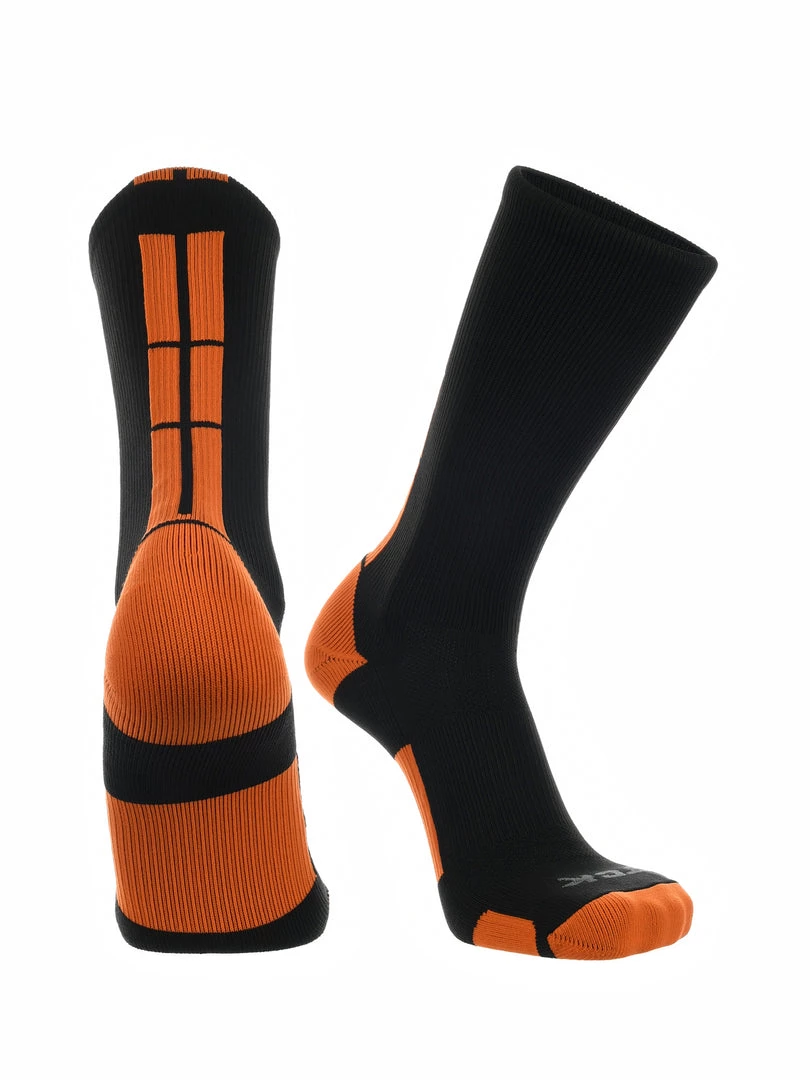 TCK Baseline 3.0 Athletic Crew Socks Adult Sizes Basketball Socks 9 TCK Baseline 3.0 Athletic Crew Socks Adult Sizes Basketball Socks