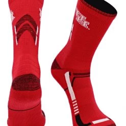 TCK Houston Cougars Socks University Of Houston Cougars Champion Crew Socks All Schools