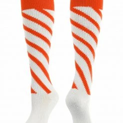 TCK Candy Stripe Knee High Softball Socks Soccer 26 TCK Candy Stripe Knee High Softball Socks Soccer