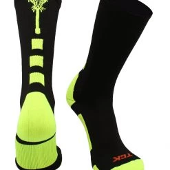 TCK Midline Lacrosse Logo Crew Socks 24 TCK Midline Lacrosse Logo Crew Socks