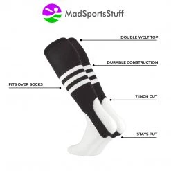 MadSportsStuff Baseball Stirrups By TCK Pattern B 3 Stripe