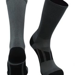 Basketball Socks TCK Solid Performance 2.0 Crew Socks - Elite Athletic Socks For Men And Women, Boys And Girls