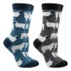 WHD Sheep Socks For Women - Sheep Lovers Gift - 2-Pack