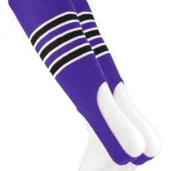 MadSportsStuff Baseball Stirrups By TCK Pattern D 3 Stripe