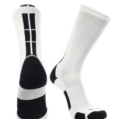 TCK Basketball Socks Baseline 3.0 Athletic Crew Socks Youth Sizes