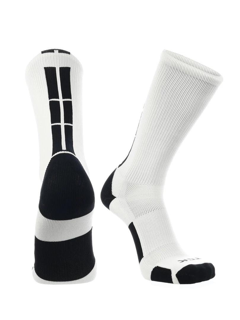 TCK Baseline 3.0 Athletic Crew Socks Adult Sizes Basketball Socks 27 TCK Baseline 3.0 Athletic Crew Socks Adult Sizes Basketball Socks