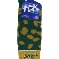 TCK UNC Charlotte 49ers Socks Womens Savage Crew Socks 8 TCK UNC Charlotte 49ers Socks Womens Savage Crew Socks