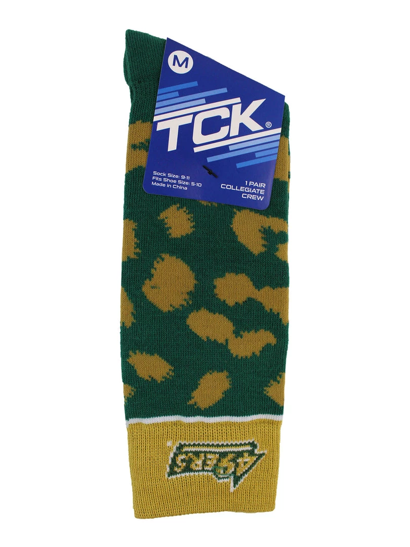 TCK UNC Charlotte 49ers Socks Womens Savage Crew Socks 4 TCK UNC Charlotte 49ers Socks Womens Savage Crew Socks