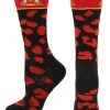 TCK All Schools Maryland Terrapins Socks Womens Savage Crew Socks