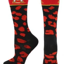 TCK All Schools Maryland Terrapins Socks Womens Savage Crew Socks