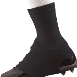 TCK Football Cleat Covers - Spats Laces Cover Also For Lacrosse Soccer Baseball, Youth And Adult Sizes Soccer Socks