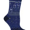 WHD Firefly Socks For Women Gift For Outdoor Lovers