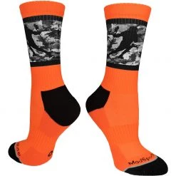 MadSportsStuff Lacrosse Socks With Player On Camo Background Crew Socks (multiple Colors) 18 MadSportsStuff Lacrosse Socks With Player On Camo Background Crew Socks (multiple Colors)