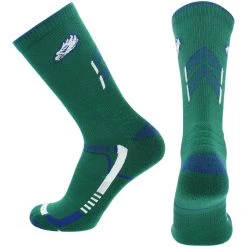 TCK All Schools Florida Gulf Coast Eagles Socks Florida Gulf Coast University Eagles Champion Crew Socks