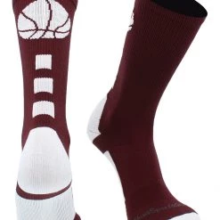 MadSportsStuff Basketball Socks For Boys, Girls, Men, Women- Athletic Crew Socks - Youth And Adult Sizes -Made In The USA 60 MadSportsStuff Basketball Socks For Boys, Girls, Men, Women- Athletic Crew Socks - Youth And Adult Sizes -Made In The USA