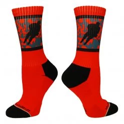 MadSportsStuff Hockey Socks Crew Length For Boys Or Men, Hockey Gift