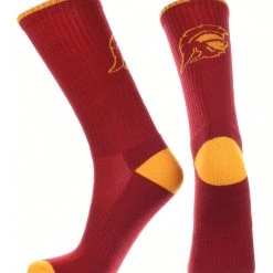 TCK USC Trojans Socks Campus Legend Crew Length All Schools