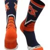 TCK Auburn Tigers Socks Victory Crew All Schools