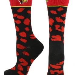 TCK ISU Illinois State Redbirds Socks Womens Savage Crew Socks 9 TCK ISU Illinois State Redbirds Socks Womens Savage Crew Socks