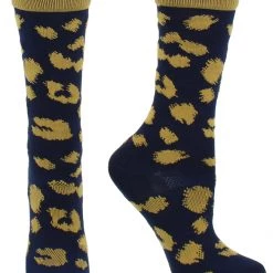 TCK Notre Dame Fighting Irish Socks Womens Savage Crew Socks All Schools