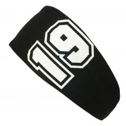 MadSportsStuff Headbands Player ID Black/White Headband Basketball Volleyball Softball Soccer 43 MadSportsStuff Headbands Player ID Black/White Headband Basketball Volleyball Softball Soccer