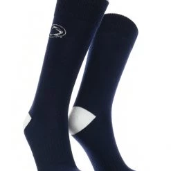 TCK Penn State Nittany Lions Dress Socks Dean's List Crew Length Socks All Schools