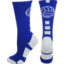 MadSportsStuff Volleyball Socks For Girls, Women & Teens In Crew Length 25 MadSportsStuff Volleyball Socks For Girls, Women & Teens In Crew Length