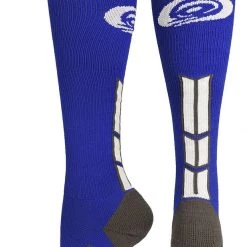 MadSportsStuff Baseball Socks Hurricanes Logo Over The Calf Socks (multiple Colors)