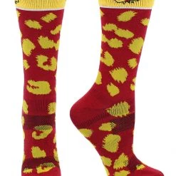 TCK Minnesota Duluth Bulldogs Socks Womens Savage Crew Socks