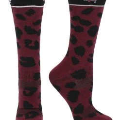 TCK All Schools Missouri State Bears Socks Womens Savage Crew Socks