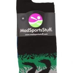 MadSportsStuff Soccer Socks Wild T-Rex Dinosaur Socks Over The Calf