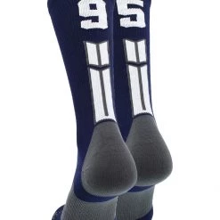 MadSportsStuff Volleyball Socks Navy Player ID Custom Number Crew Socks For Basketball Lacrosse Volleyball Boys And Girls 138 MadSportsStuff Volleyball Socks Navy Player ID Custom Number Crew Socks For Basketball Lacrosse Volleyball Boys And Girls