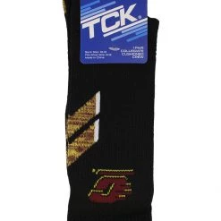 TCK All Schools Central Michigan Chippewas Socks Central Michigan University Chippewas Champion Crew Socks 8 TCK All Schools Central Michigan Chippewas Socks Central Michigan University Chippewas Champion Crew Socks