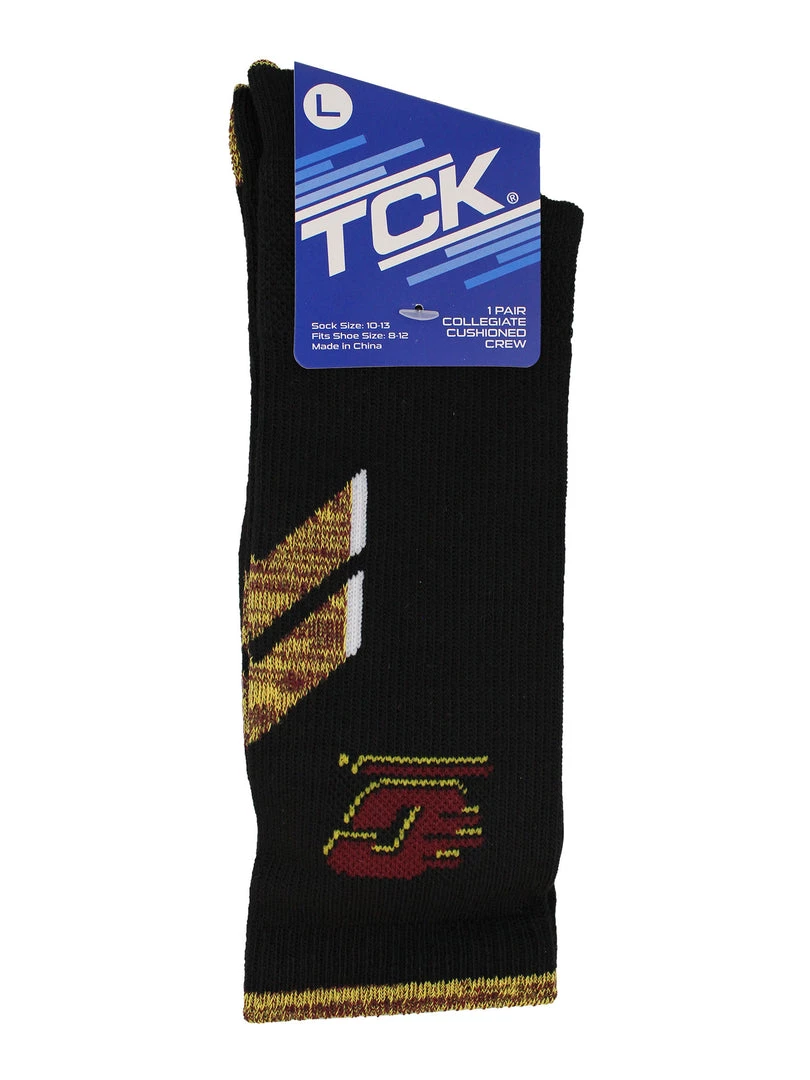 TCK All Schools Central Michigan Chippewas Socks Central Michigan University Chippewas Champion Crew Socks 4 TCK All Schools Central Michigan Chippewas Socks Central Michigan University Chippewas Champion Crew Socks