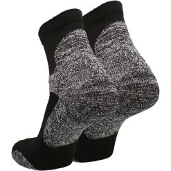 TCK Achilles Tendonitis Running Socks With Light Compression - For Men And Women - Made From Recycled Materials