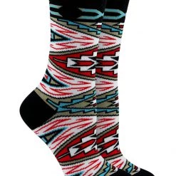 WHD Crazy Socks - Crew Southwest Design Socks For Women Gift For Southwest Lovers