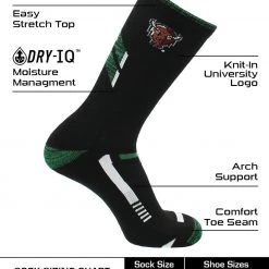 TCK All Schools Marshall Thundering Herd Socks Marshall University Thundering Herd Champion Crew Socks