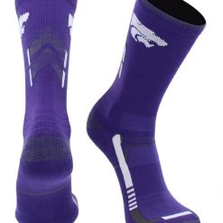 TCK Kansas State Wildcats Socks Kansas State University Wildcats Champion Crew Socks All Schools