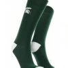 TCK Michigan State Spartans Dress Socks Dean's List Crew Length Socks