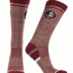 TCK Florida State Seminoles Socks Victory Parade Crew Length All Schools