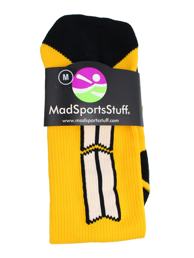 MadSportsStuff Softball Socks Gold Player ID Custom Number Over The Calf Socks For Softball Baseball Football Boys And Girls 3 MadSportsStuff Softball Socks Gold Player ID Custom Number Over The Calf Socks For Softball Baseball Football Boys And Girls