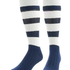 TCK Hoop Rugby Socks With Stripes For Men Soccer Socks