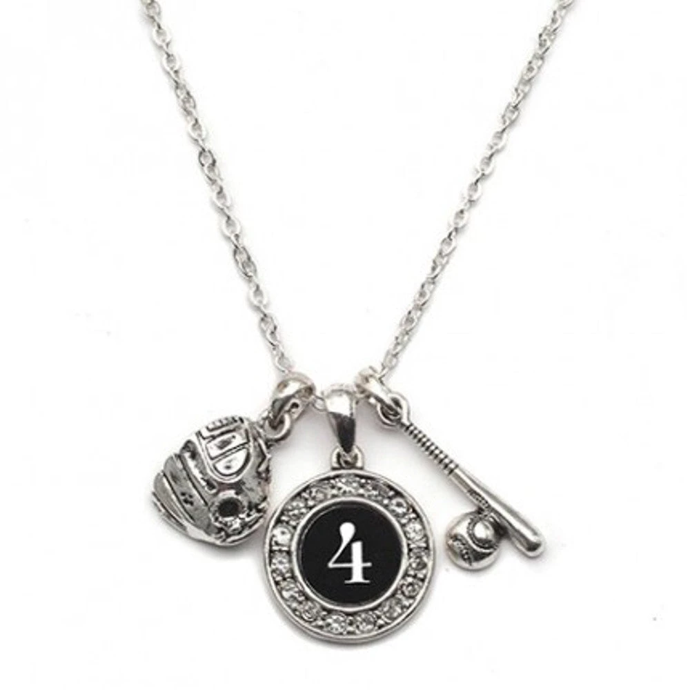 MadSportsStuff Jewelry Girls Softball Necklace With Jersey Number (Available In 39 Numbers) 18 MadSportsStuff Jewelry Girls Softball Necklace With Jersey Number (Available In 39 Numbers)